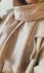 تصویر شال پشمی پیردوپل 