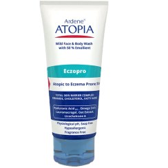 تصویر لوسیون شوینده ملایم حاوی 50 درصد اوره آتوپیا آردن Ardene Atopia Dry Relief Extra Moisturizer Face Wash