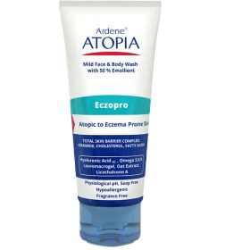 تصویر لوسیون شوینده ملایم حاوی 50 درصد اوره آتوپیا آردن Ardene Atopia Dry Relief Extra Moisturizer Face Wash