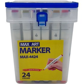 تصویر ماژیک مکس آرت 24 رنگ 