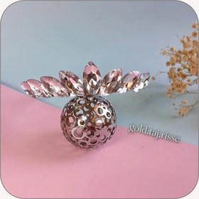 تصویر نیم تاج دلبر با سنگ رزین nim taj