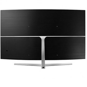 تصویر تلویزیون هوشمند خمیده سامسونگ مدل MU10000 سایز ۶۵ اینچ Ultra HD 4K 