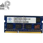 تصویر رم 4 گیگابایت ddr3 لپ تاپ باس 12800/1600mhz برند nanya 