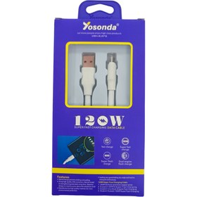 تصویر کابل شارژ micro برند yosonda yxd-j13 