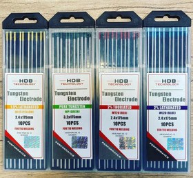 تصویر تنگستن قرمز HDB 