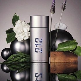 تصویر 212Men nyc عطر 212 ان وای سی مرد 100 میل اورجینال 