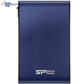 تصویر حافظه اچ دی دی اکسترنال سیلیکون پاور مدل Armor A80 ظرفیت 1 ترابایت Silicon Power Armor A80 1TB External HDD