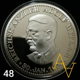 تصویر سکه ی یادبود هیتلر کد : 48 