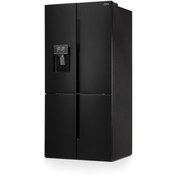 تصویر یخچال فریزر ساید بای ساید لئوکو مدل کوآدرو LEOCO side-by-side Refrigerator Freezer model QUADRO