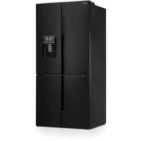 تصویر یخچال فریزر ساید بای ساید لئوکو مدل کوآدرو LEOCO side-by-side Refrigerator Freezer model QUADRO