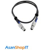 تصویر کابل رابط اچ پی ای مدل Mini SAS to Mini SAS Cable HPE 1.0 External Mini SAS High Density to Mini SAS Cable