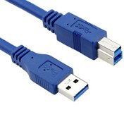 تصویر کابل پرینتر USB3.0 مدل AB به طول 1.5 متر 