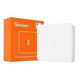 تصویر سنسور دما و رطوبت هوشمند SONOFF SNZB-02 دارای ارتباط ZigBee 