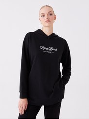 تصویر سوییشرت زنانه ال سی وایکیکی lc-waikiki 