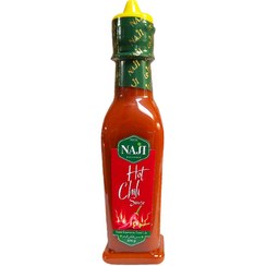تصویر سس تند فلفل قرمز ناجی - 200 گرم سس تند فلفل قرمز ناجی - 200 گرم