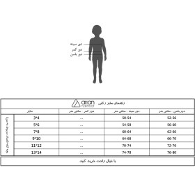 تصویر زیرپوش پسرانه آریان نخ باف مدل 4112 مجموعه 3 عددی 