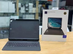 تصویر کاور کیبورد اسمارت آیپد 10.2/10.5 برند ویوو مشکی Keyboard WIWU Smart Folio10.2''&amp;10.5'' 2019 Black 