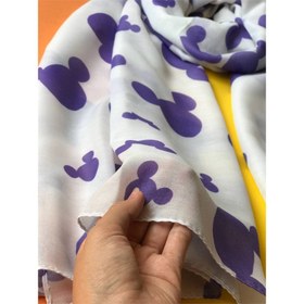 تصویر شال طرح میکی موس 