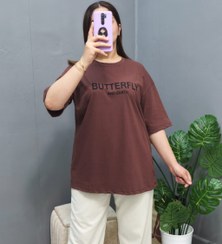 تصویر تیشرت لانگ Butterfly 