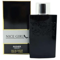 تصویر ادوپرفیوم زنانه رودیر (Rodier) مدل NICE GIRL 100 میلی‌لیتر عطر و ادکلن (UNISEX) 100 میلی لیتر