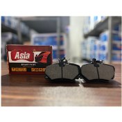 تصویر لنت ترمز جلو پژو 405 برند آسیا PL21209