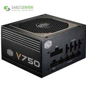 تصویر منبع تغذیه کامپیوتر کولر مستر مدل V750 گلد ا Cooler Master V750 Gold Power Supply Cooler Master V750 Gold Power Supply