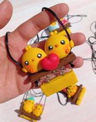 تصویر آویز ماشین طرح جوجه جفتی Car hanger