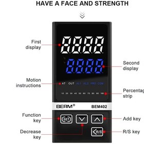 تصویر ترموستات برمه مدل BEM402-K1220 