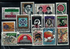 تصویر تمبرهای تک سال 1361 