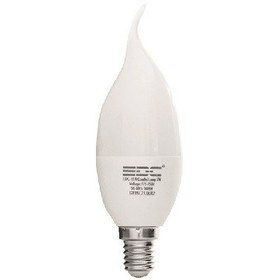 تصویر لامپ شمعی اشکی لوستر 7 وات کم مصرف EDC 