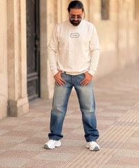 تصویر دورس گلدوزی ماندانا کبریتی سلانیک - کرم / 2XL 