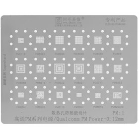 تصویر شابلون تغذیه و شارژ کوالکام AMAOE PM:1 