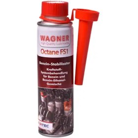 تصویر اکتان Wagner 300ml فاقد MMT مخصوص خودروهای توربو و موتورهای GDI تک عددی 