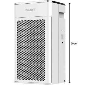 تصویر تصفیه هوا گری مدل GCF300ASNA Air purifier model GCF300ASNA