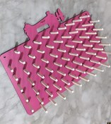 تصویر استند قرقره نخ 70تایی خیاطی - لیزر سنتر ایران 