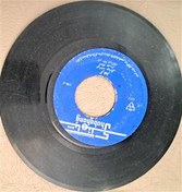 تصویر صفحه گرامافون قدیمی 