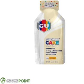 تصویر پاور ژل BIRTHDAY CAKE GU 