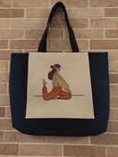 تصویر کیف یوگا با نگهدارنده مت 