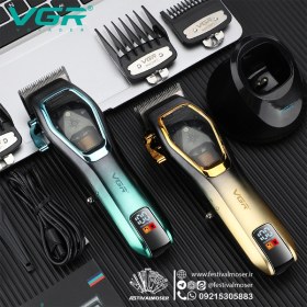 تصویر ماشین اصلاح سر و صورت وی‌جی‌ار مدل V-674 VGR V-674 PROFESSIONAL men's shaver