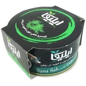 تصویر تن ماهی ایلیکا شویدی 