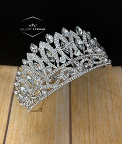 تصویر تاج عروس کد984 Bridal Tiara Code 984