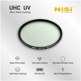 تصویر فیلتر NISI مدل UHC UV PROTECTOR 49MM 