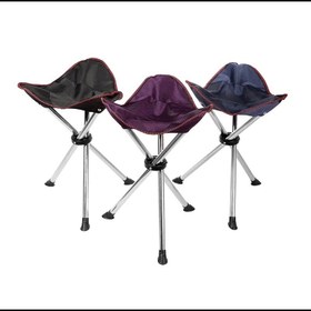 تصویر سه پایه تاشو فلزی 