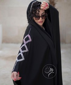 تصویر عبا مجلسی جواهردوزی 