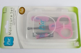 تصویر ست ناخن گیر pur 