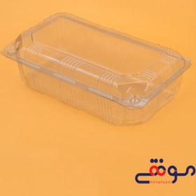 تصویر ظرف لانچ باکس بلند(تعداد درکارتن300) 