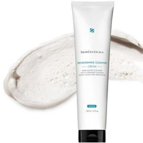 تصویر پاک کننده آرایش چشم اورجینال برند Skinceuticals مدل Replenishing Cleanser Cream 150 ml کد 124475971 