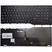 تصویر کیبورد لپ تاپ فوجیتسو Fujitsu Lifebook AH552 