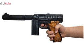 تصویر تفنگ اسباب بازی گلدن گان مدل M-60 - مشکی 