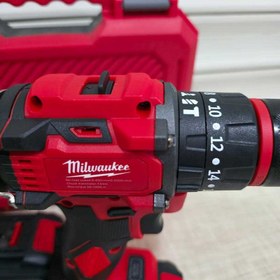 تصویر دریل شارژی میلواکی مدل 48V با ولتاژ ۴۸ ولت 